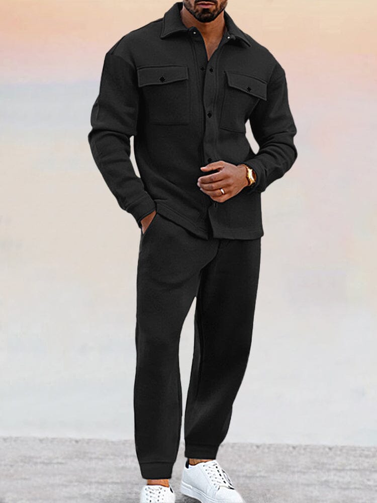 Vornex | Aufeinander abgestimmtes Set aus Trainingsjacke und Hose