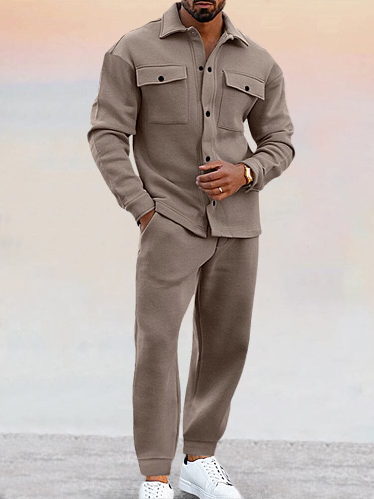 Vornex | Aufeinander abgestimmtes Set aus Trainingsjacke und Hose