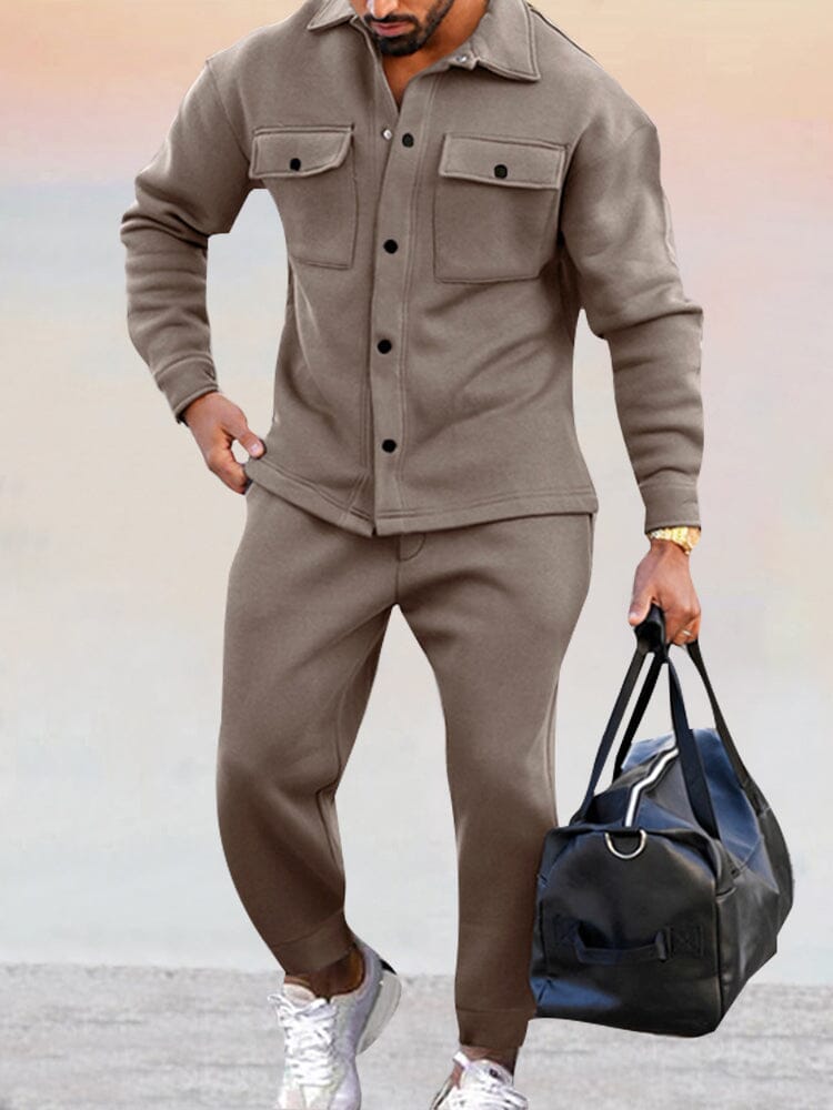 Vornex | Aufeinander abgestimmtes Set aus Trainingsjacke und Hose