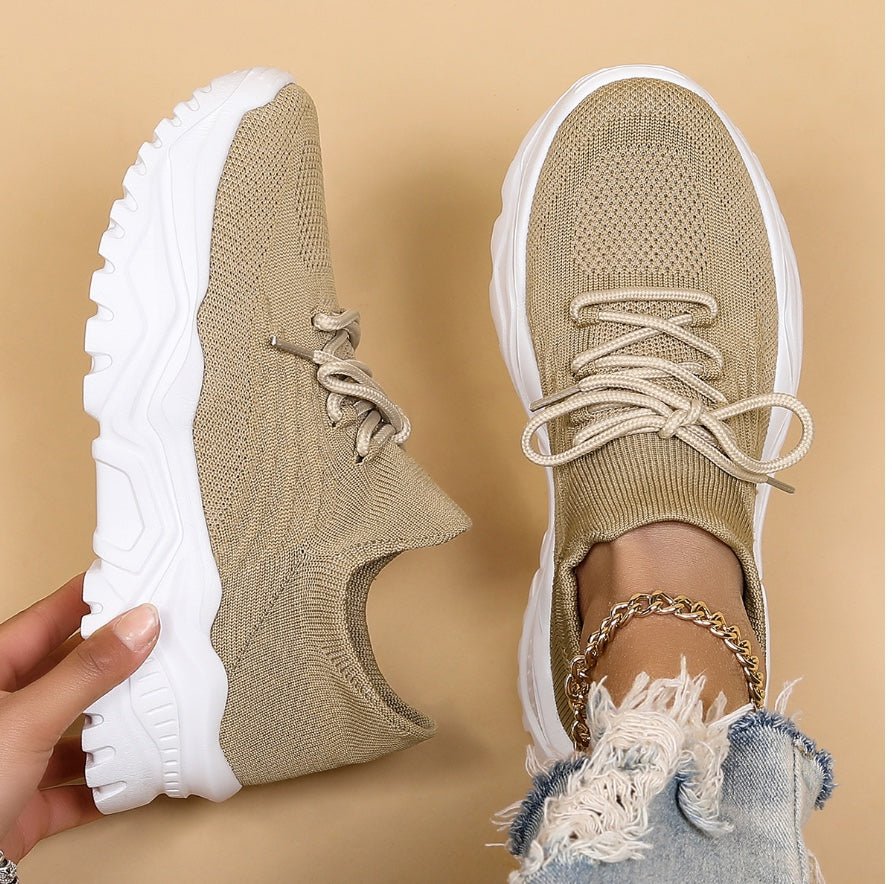 Eleonor | Leichte, atmungsaktive Sneaker