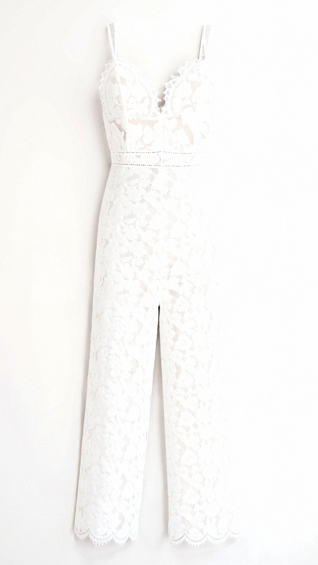 Zeylani | Boho-Jumpsuit mit weitem Bein