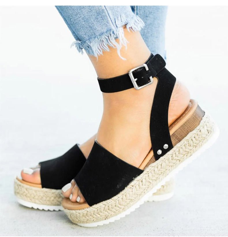 Virellea | Riemchen-Sandalen