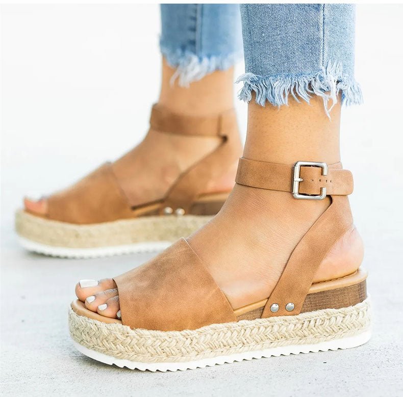 Virellea | Riemchen-Sandalen