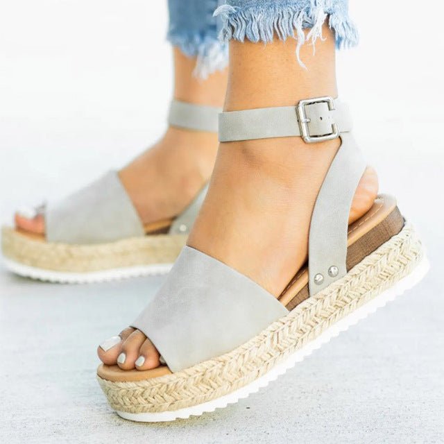 Virellea | Riemchen-Sandalen
