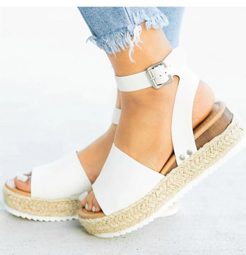 Virellea | Riemchen-Sandalen