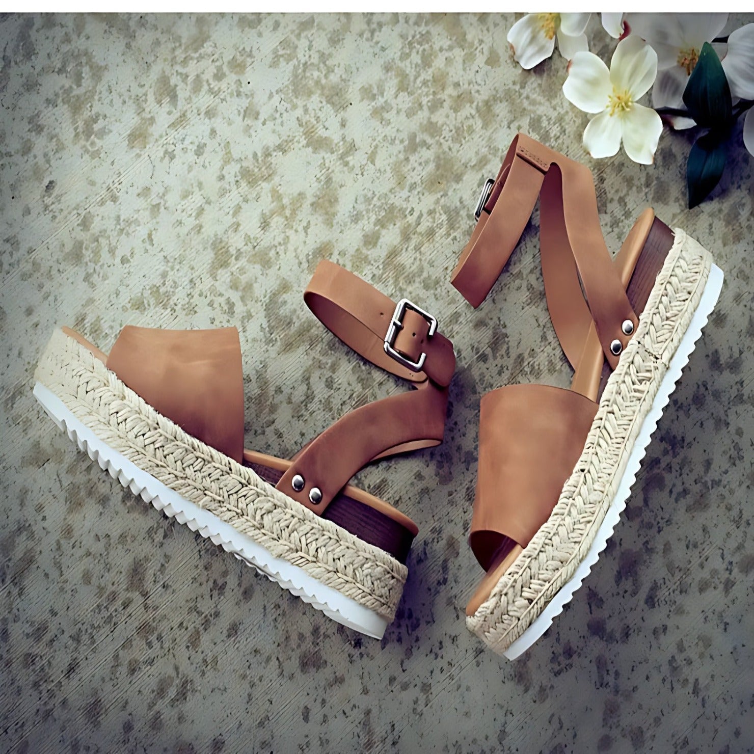 Virellea | Riemchen-Sandalen