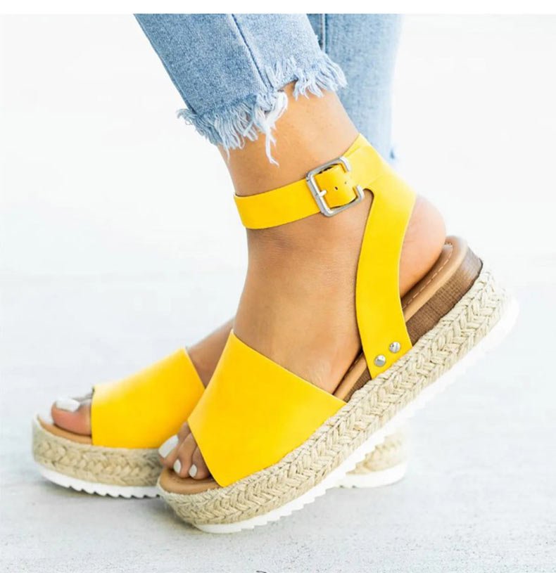 Virellea | Riemchen-Sandalen