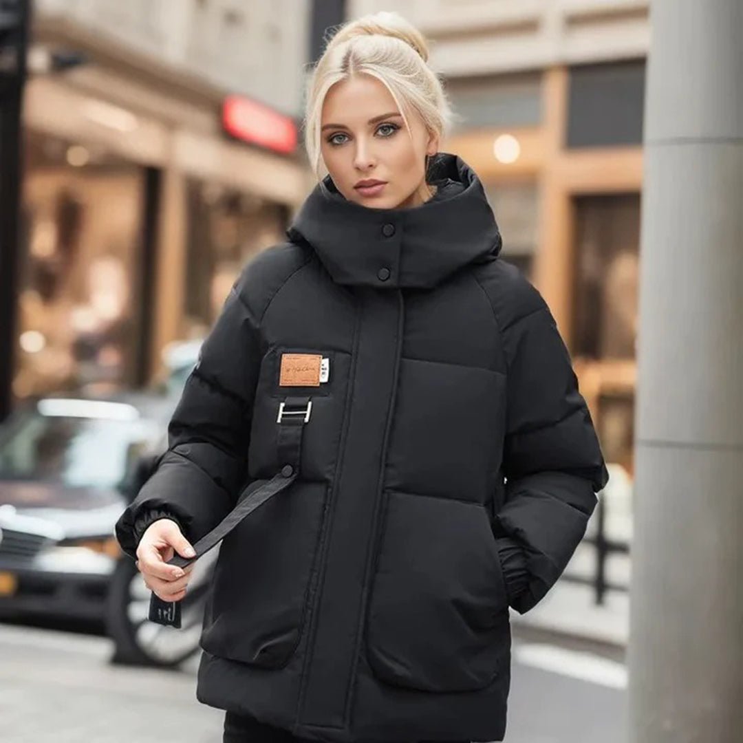 Hazel | Warme, isolierte Winterjacke