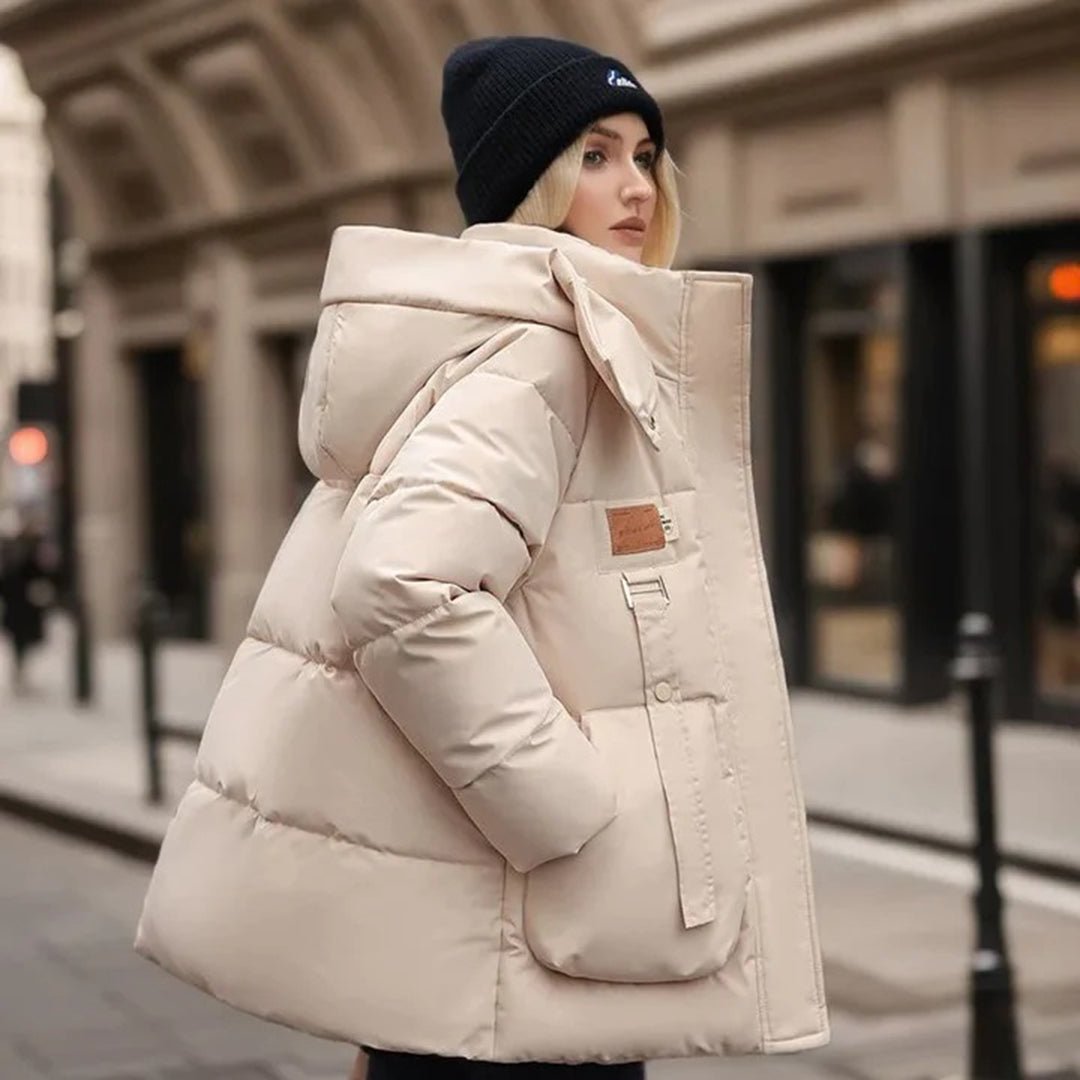 Hazel | Warme, isolierte Winterjacke