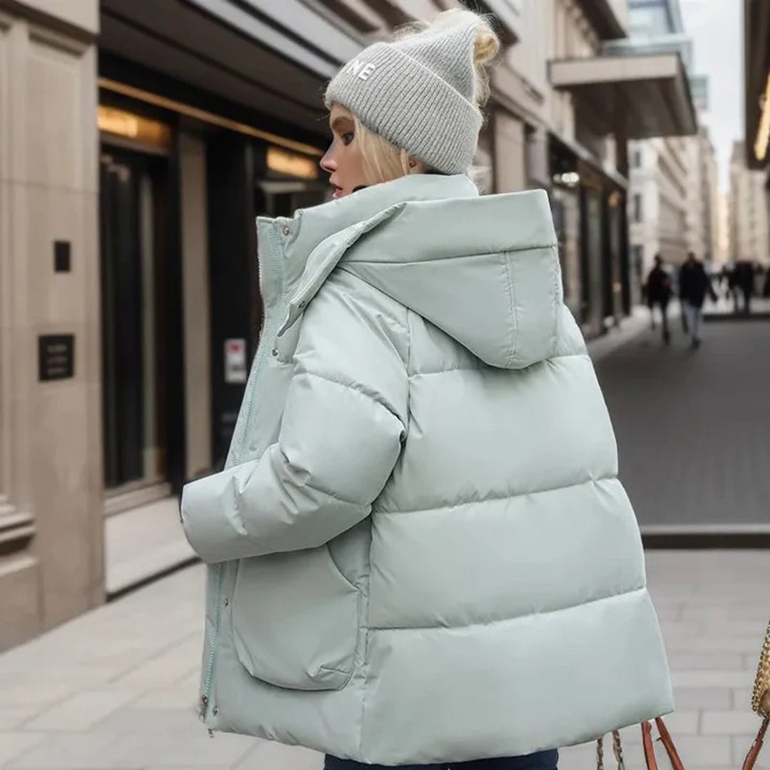 Hazel | Warme, isolierte Winterjacke