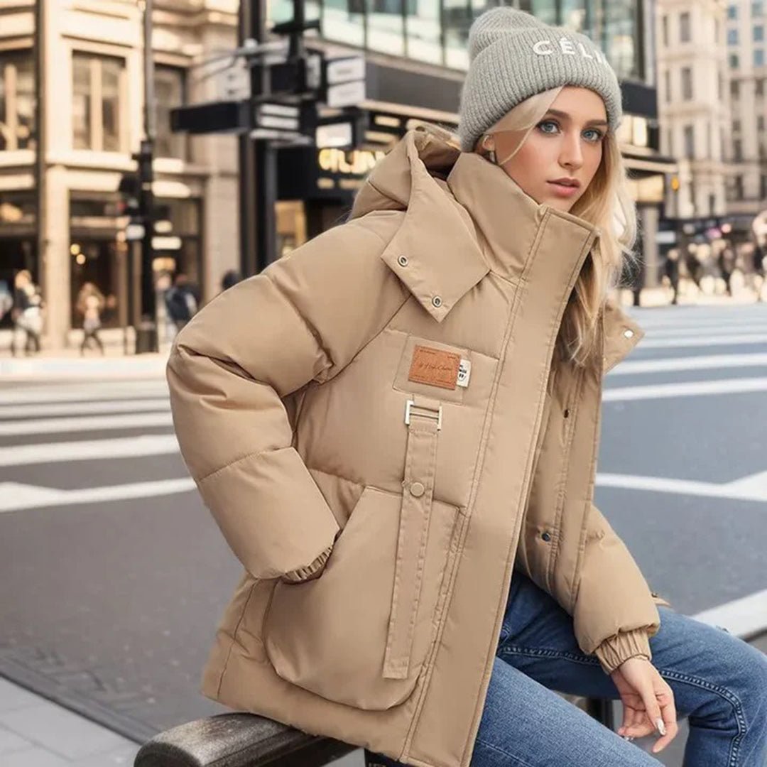 Hazel | Warme, isolierte Winterjacke
