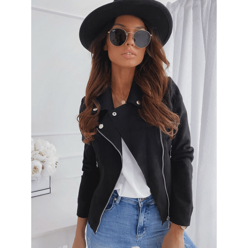 Retro-Bikerjacke