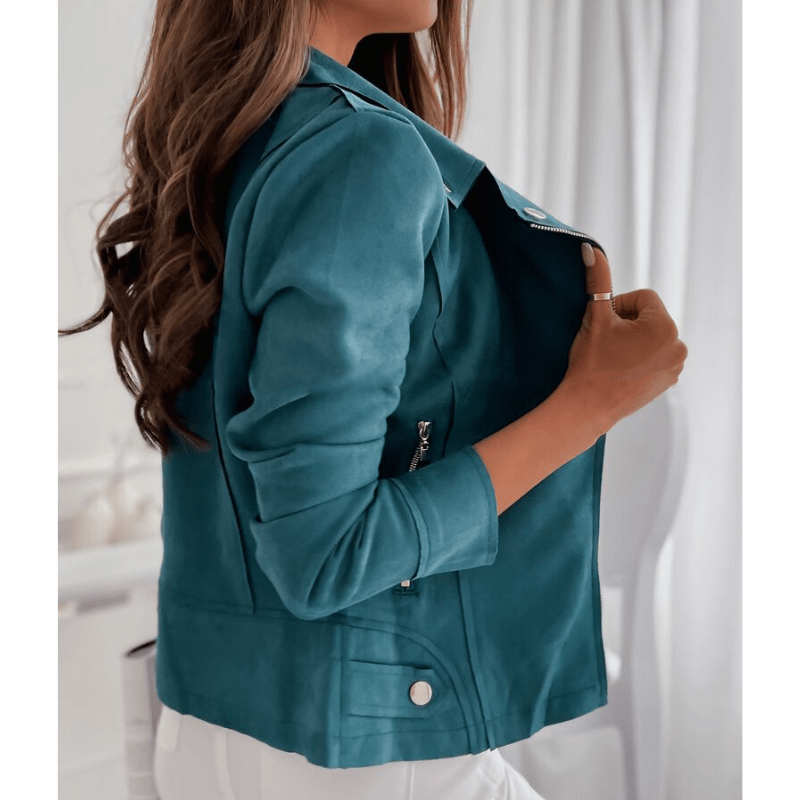 Retro-Bikerjacke