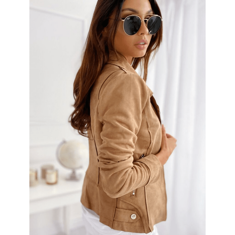 Retro-Bikerjacke