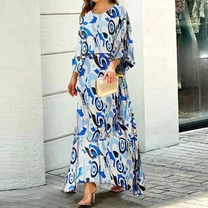 Haisley | Maxikleid mit Bohemien-Print
