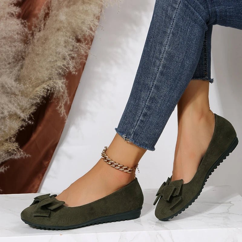 Helma | Flache Komfort-Slipper