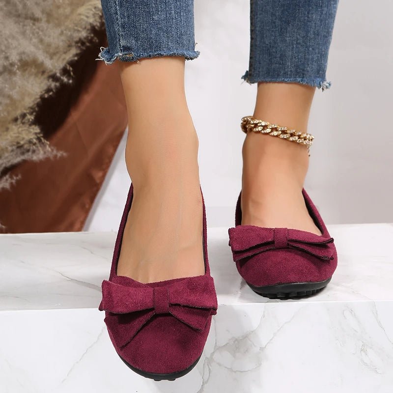 Helma | Flache Komfort-Slipper
