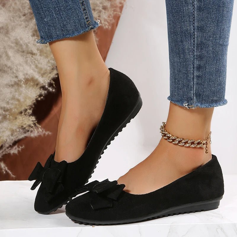 Helma | Flache Komfort-Slipper