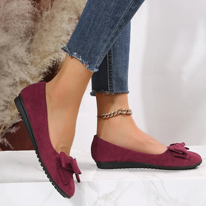 Helma | Flache Komfort-Slipper