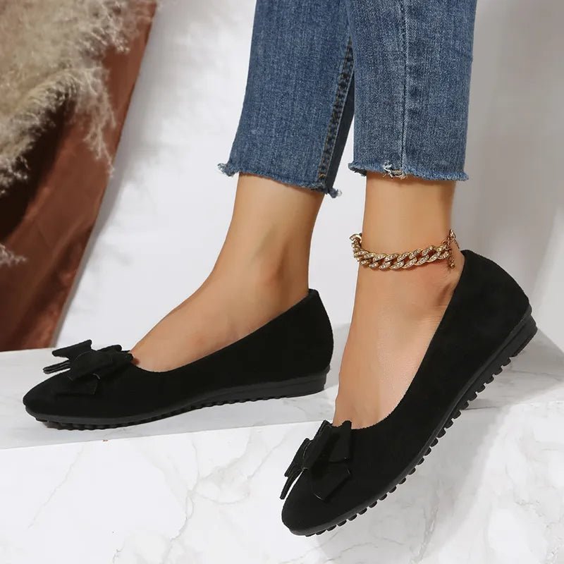 Helma | Flache Komfort-Slipper