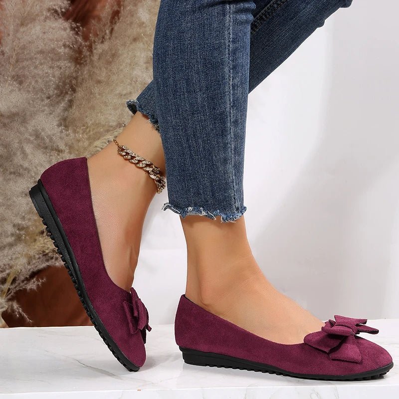 Helma | Flache Komfort-Slipper