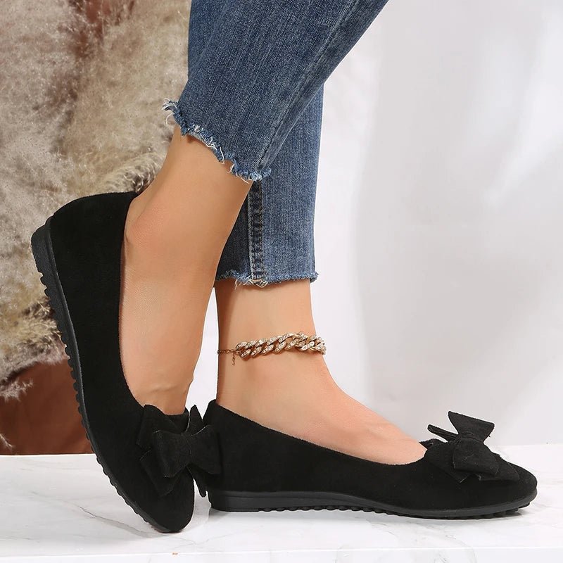 Helma | Flache Komfort-Slipper