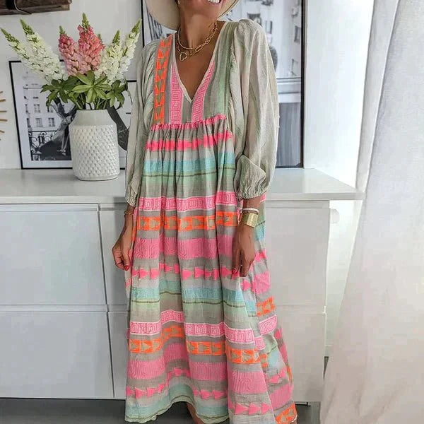Riley | Einfaches, lebendiges Kleid