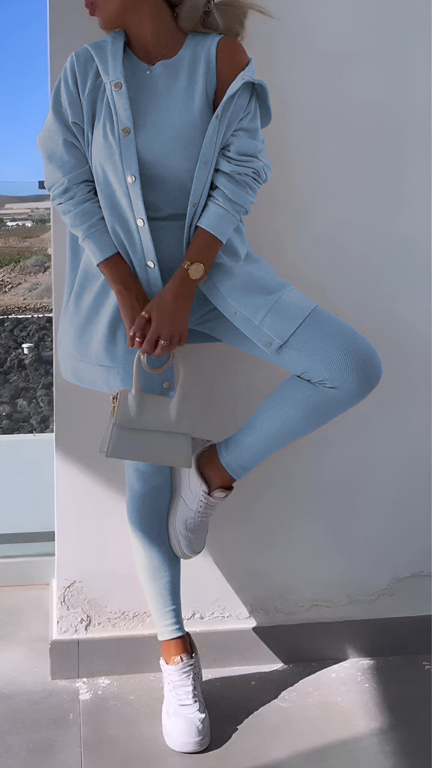 Renaya | Set aus Kapuzenpullover und Leggings