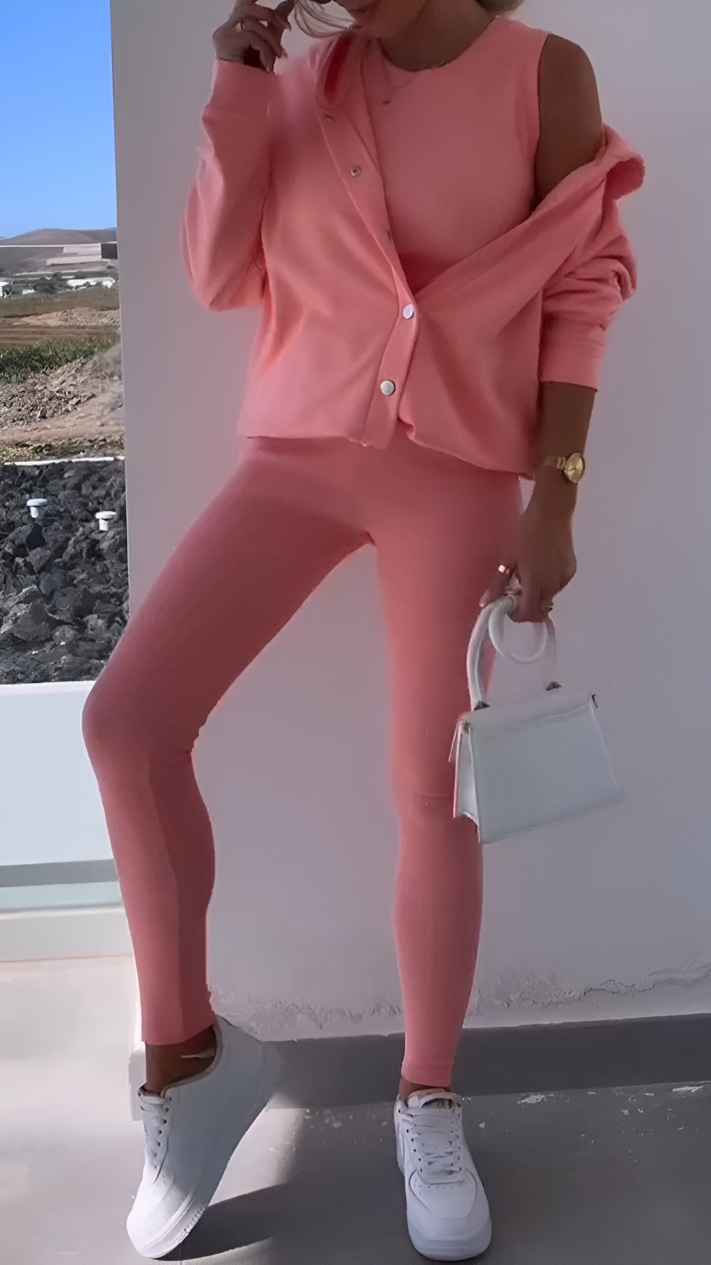 Renaya | Set aus Kapuzenpullover und Leggings