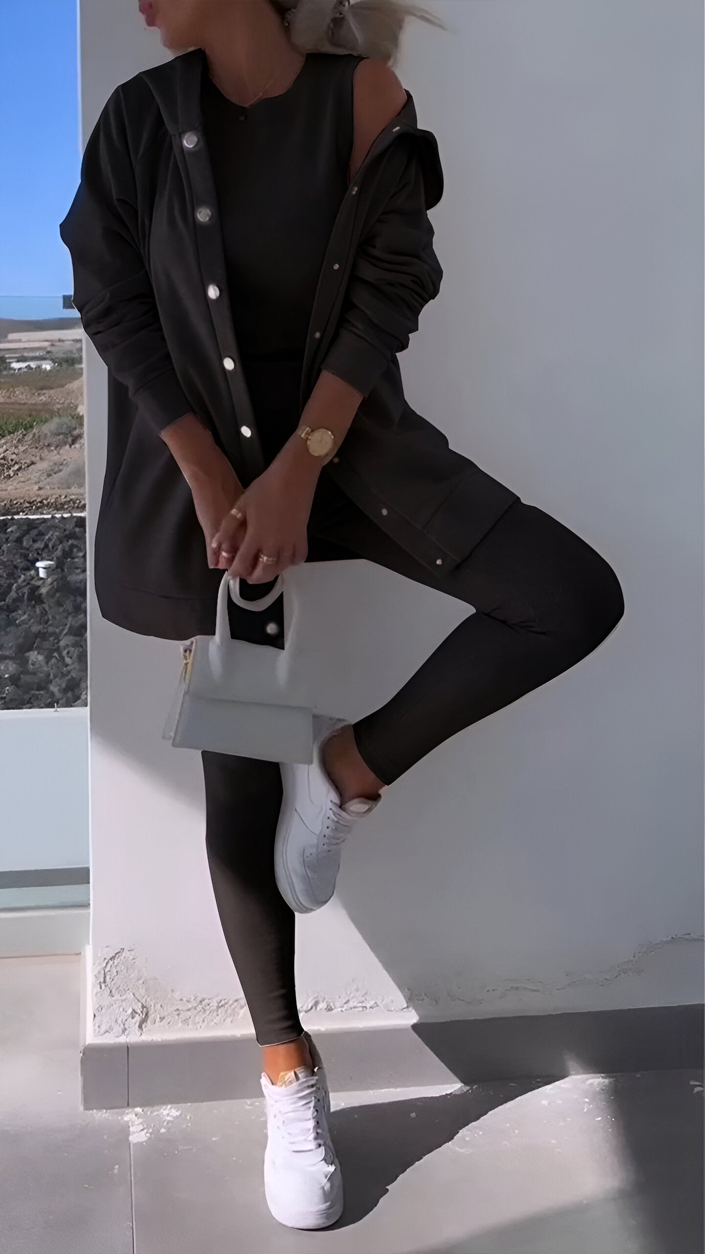Renaya | Set aus Kapuzenpullover und Leggings