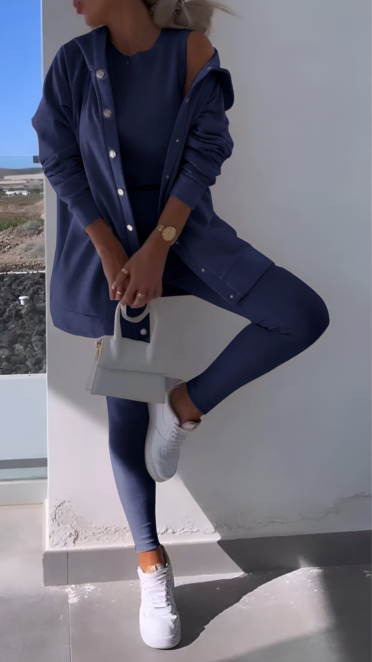Renaya | Set aus Kapuzenpullover und Leggings