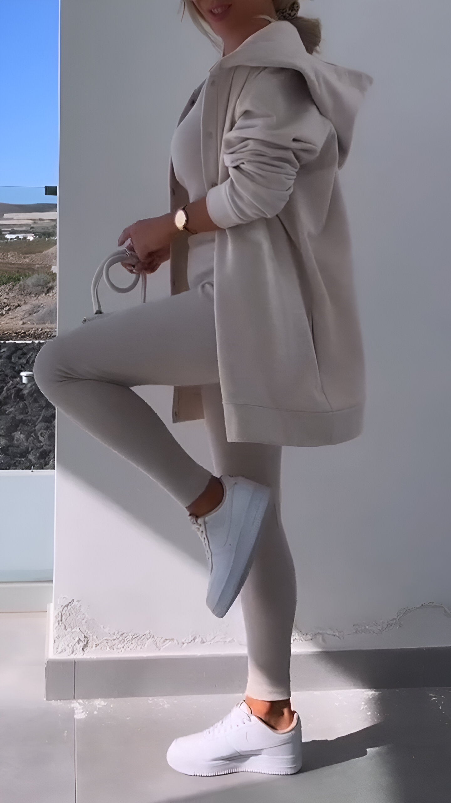 Renaya | Set aus Kapuzenpullover und Leggings