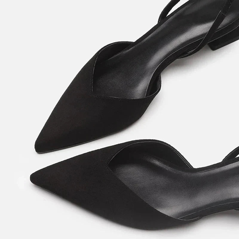 Nova | Elegante Sandalen mit Slingback-Absatz
