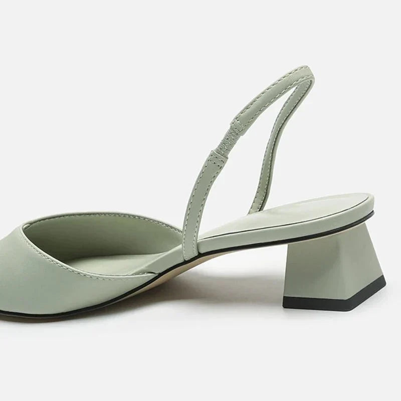 Nova | Elegante Sandalen mit Slingback-Absatz