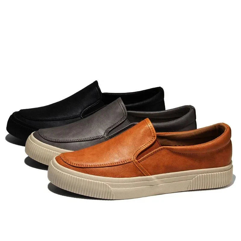 Jameson | Klassische Slip-On-Schuhe