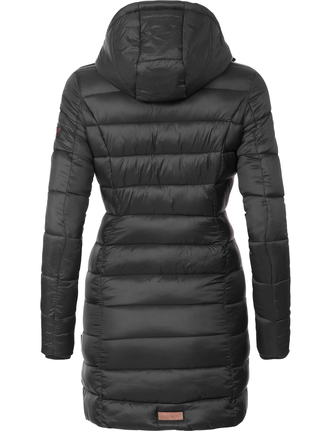 Everly | Kuscheliger Steppmantel mit Kapuze