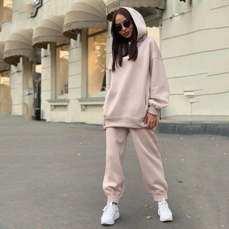 Nyrelith | Bequemes Hoodie- und Jogger-Duo
