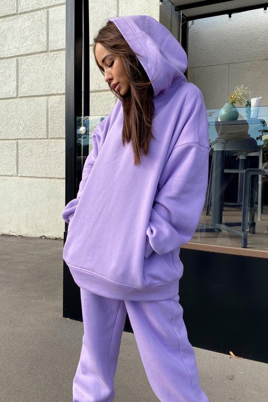 Nyrelith | Bequemes Hoodie- und Jogger-Duo