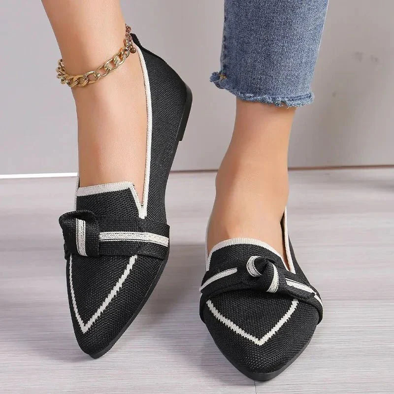 Elanore | Slip-On-Loafer mit spitzer Zehenpartie