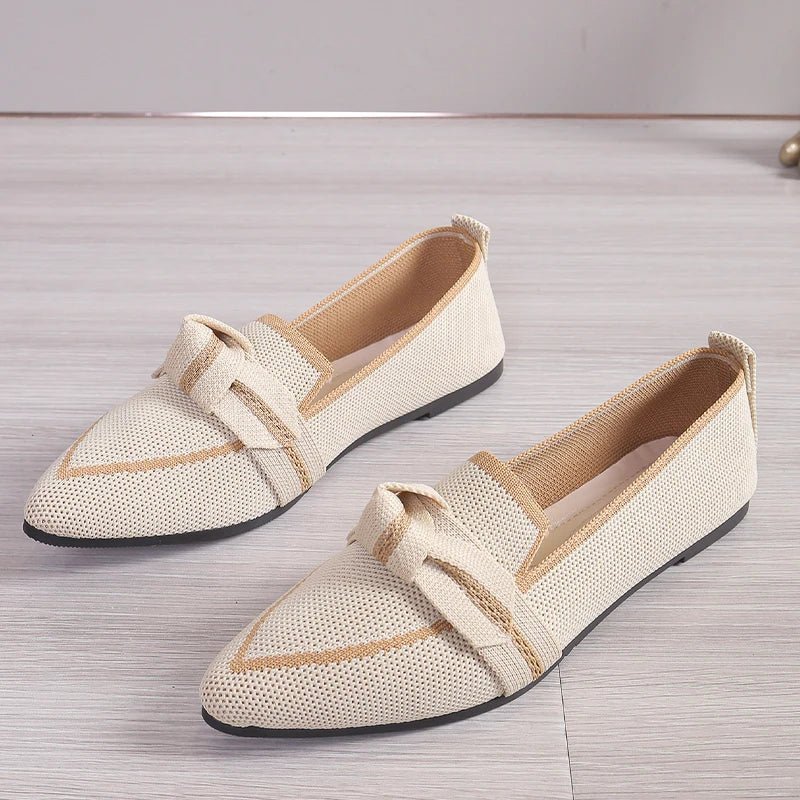 Elanore | Slip-On-Loafer mit spitzer Zehenpartie