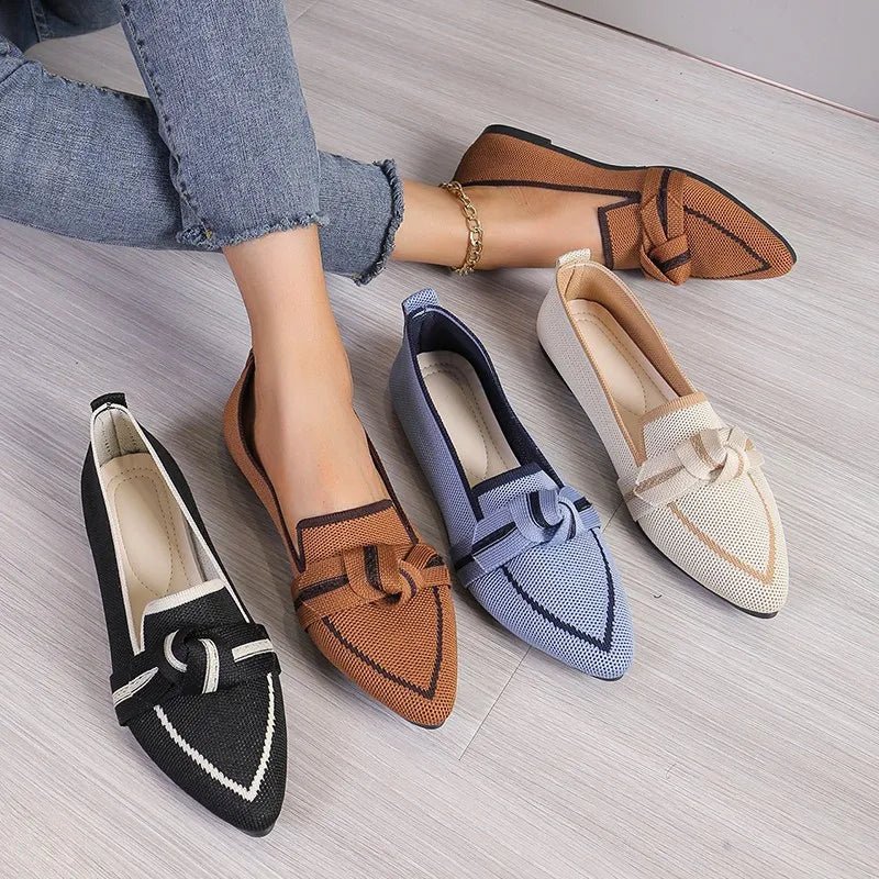 Elanore | Slip-On-Loafer mit spitzer Zehenpartie