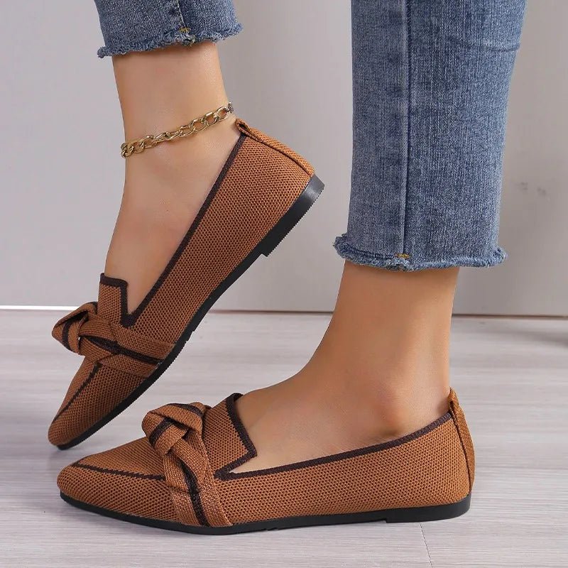 Elanore | Slip-On-Loafer mit spitzer Zehenpartie