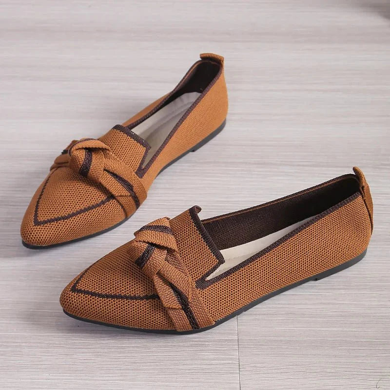 Elanore | Slip-On-Loafer mit spitzer Zehenpartie