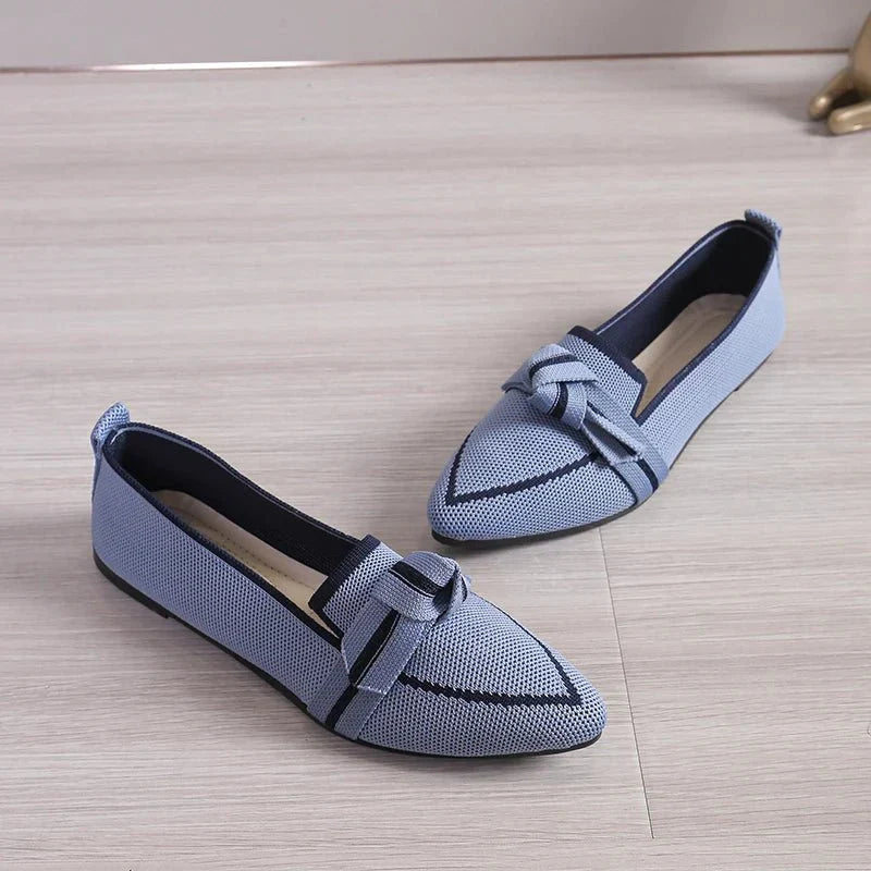 Elanore | Slip-On-Loafer mit spitzer Zehenpartie