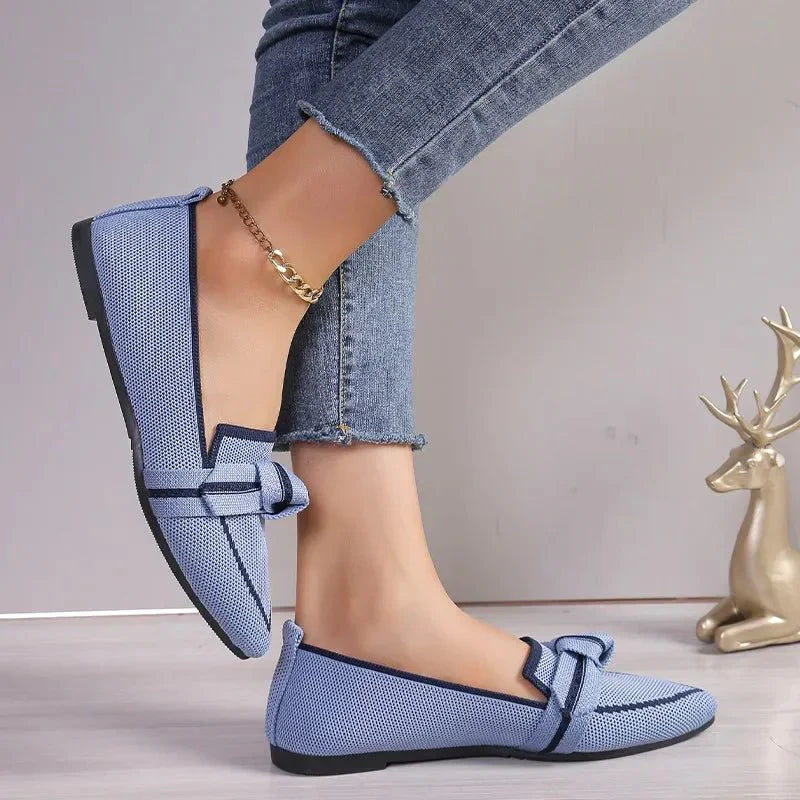 Elanore | Slip-On-Loafer mit spitzer Zehenpartie
