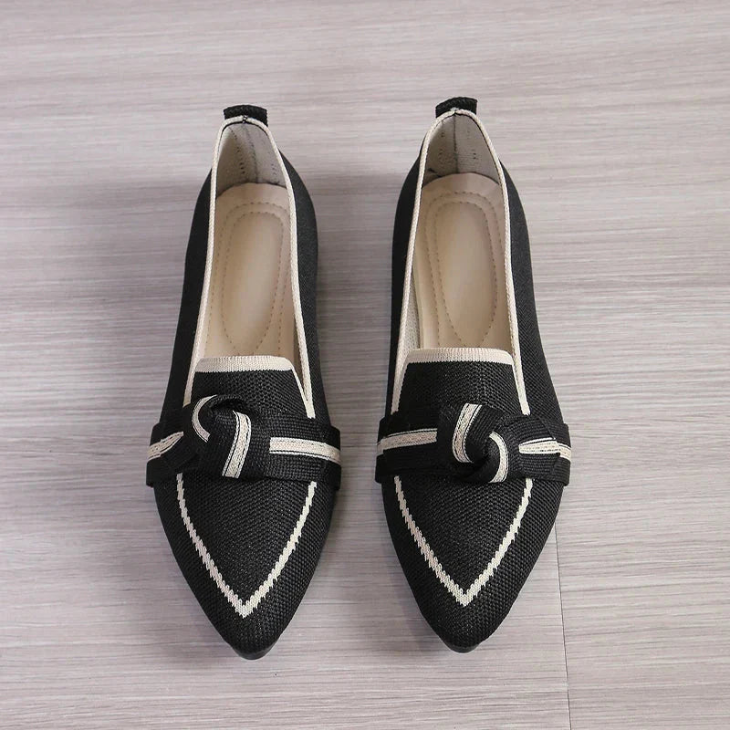 Elanore | Slip-On-Loafer mit spitzer Zehenpartie
