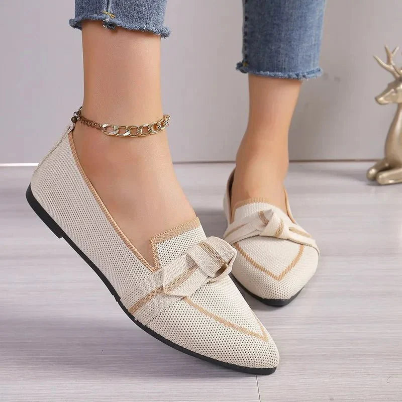 Elanore | Slip-On-Loafer mit spitzer Zehenpartie