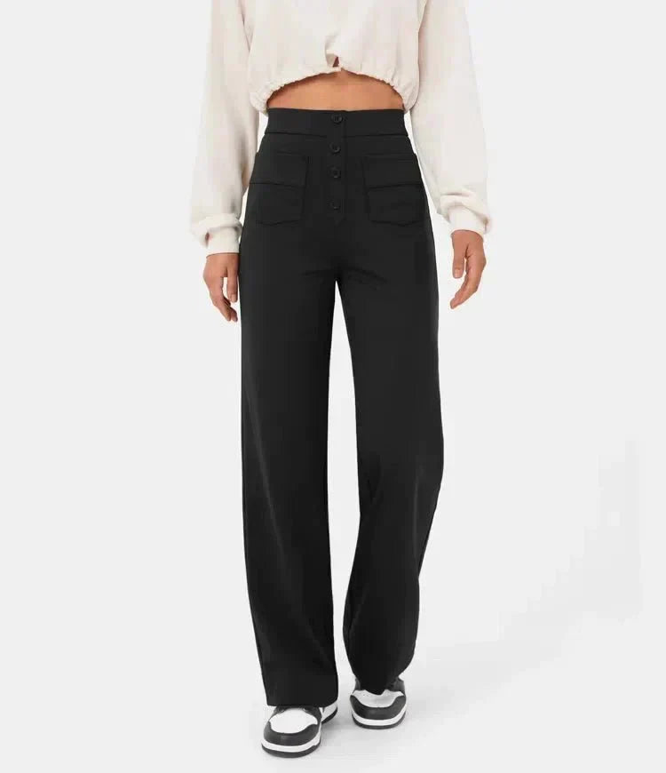 Virelsa | Stretchhose mit hoher Taille