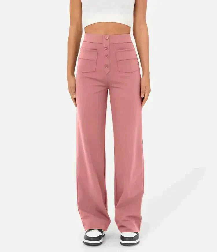 Virelsa | Stretchhose mit hoher Taille