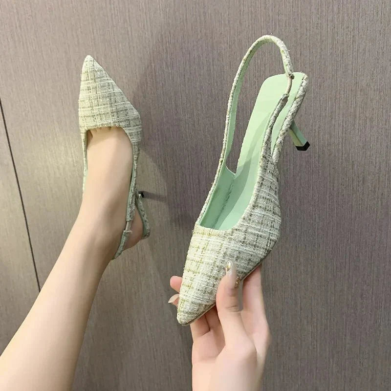 Anara | Feminine Slingback Heels